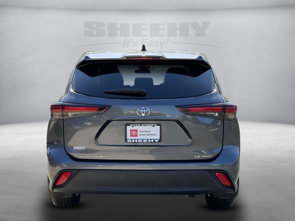 2024 Toyota Highlander LE Fredericksburg VA