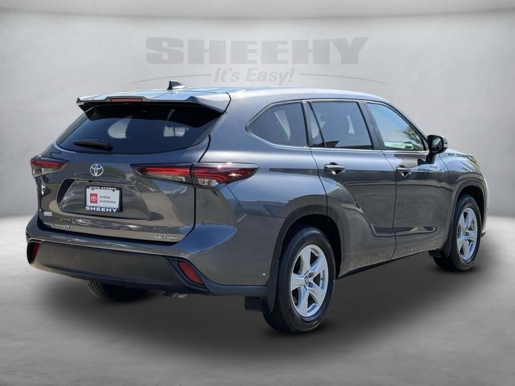 2024 Toyota Highlander LE Fredericksburg VA