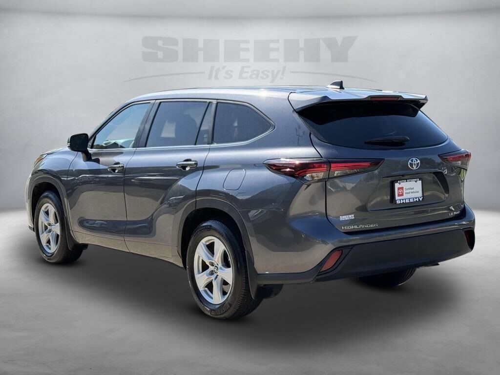 2024 Toyota Highlander LE Fredericksburg VA