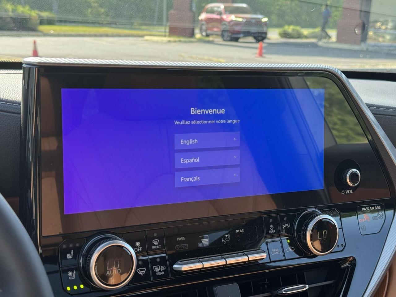 2024 Toyota Highlander Platinum Fredericksburg VA