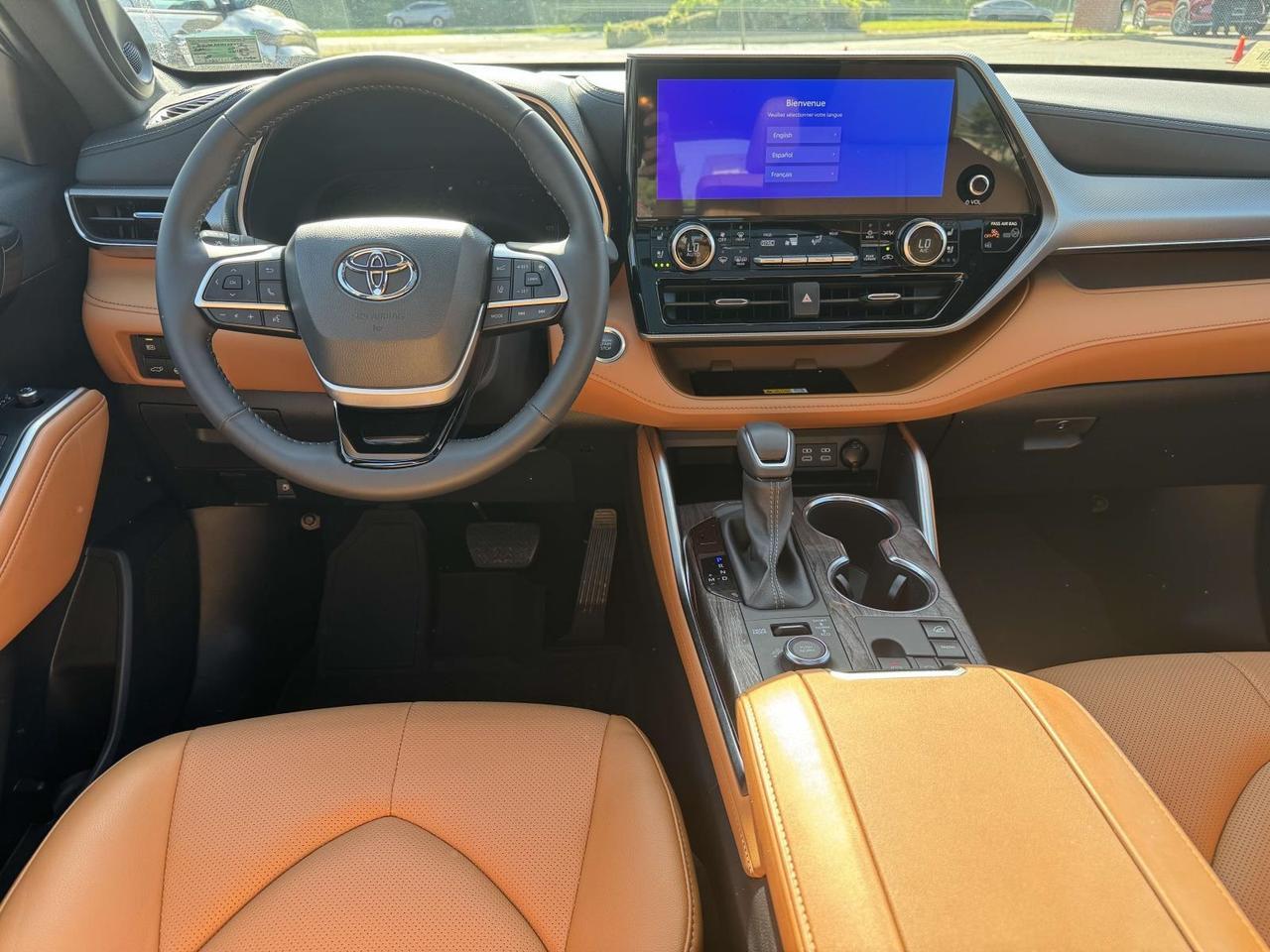 2024 Toyota Highlander Platinum Fredericksburg VA