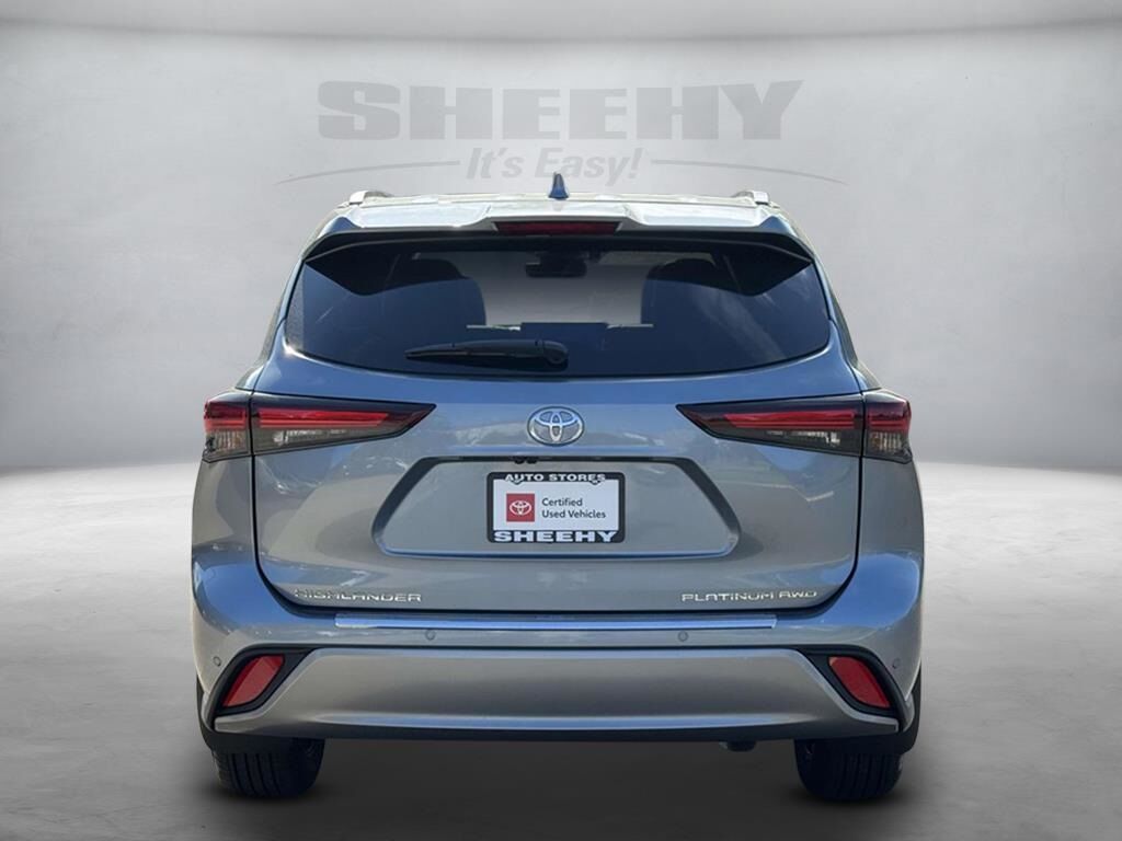2024 Toyota Highlander Platinum Fredericksburg VA