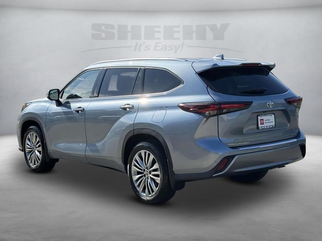 2024 Toyota Highlander Platinum Fredericksburg VA