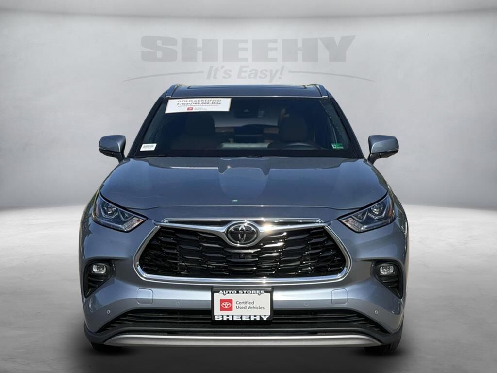 2024 Toyota Highlander Platinum Fredericksburg VA