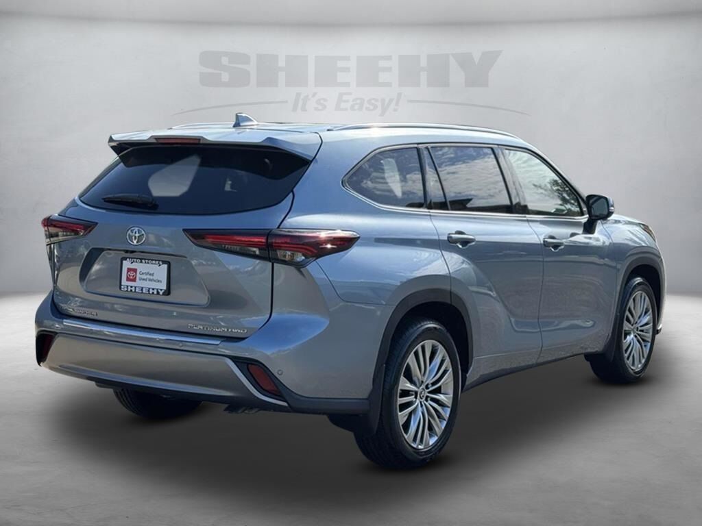 2024 Toyota Highlander Platinum Fredericksburg VA