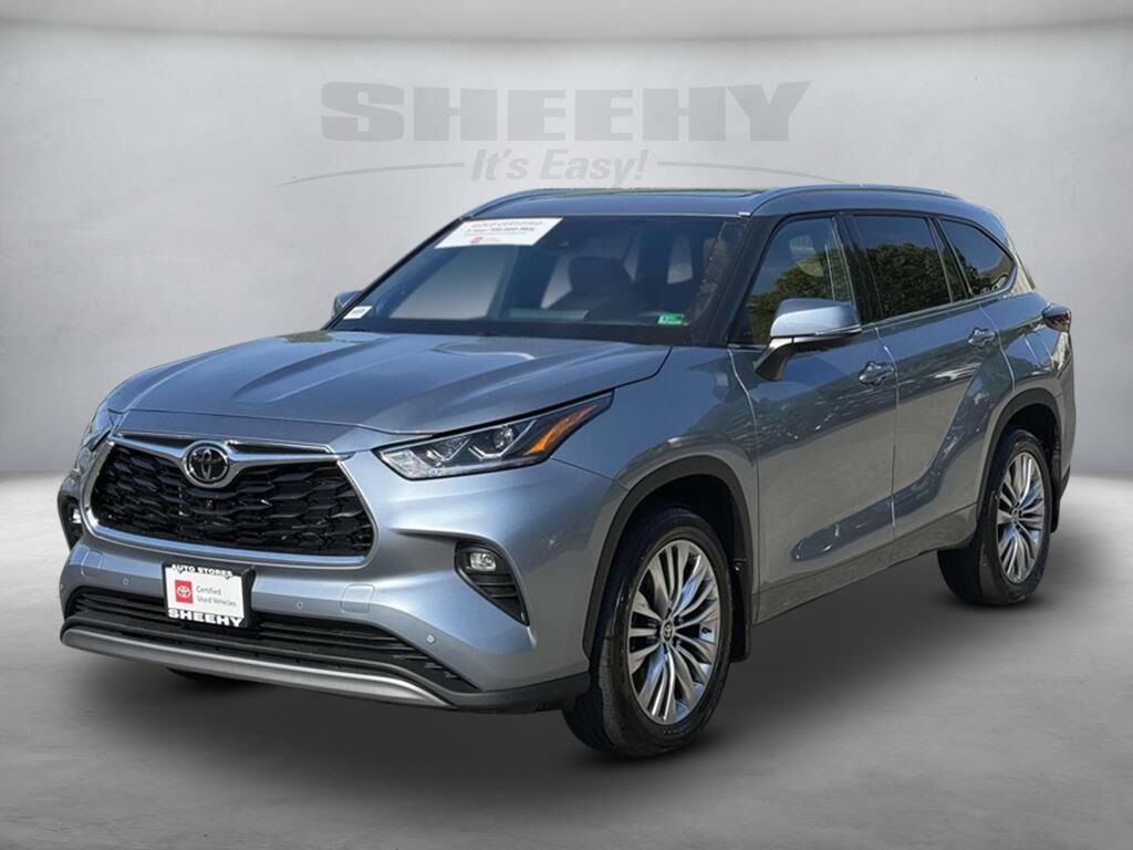 2024 Toyota Highlander Platinum Fredericksburg VA