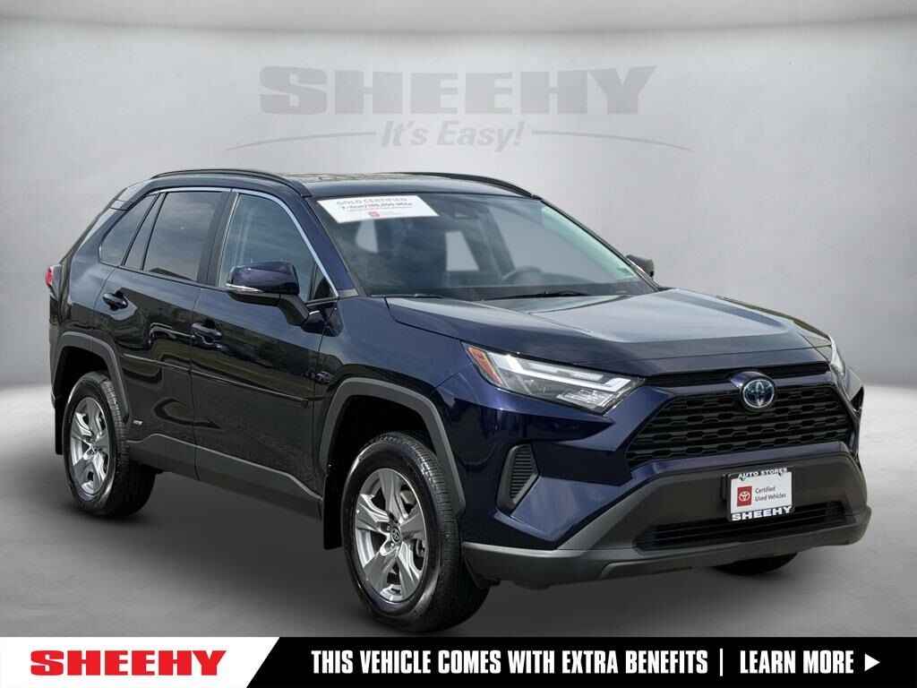 2024 Toyota RAV4 Hybrid