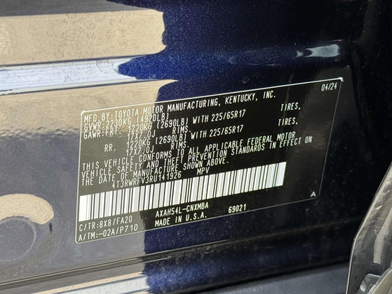 2024 Toyota RAV4 Hybrid XLE Fredericksburg VA