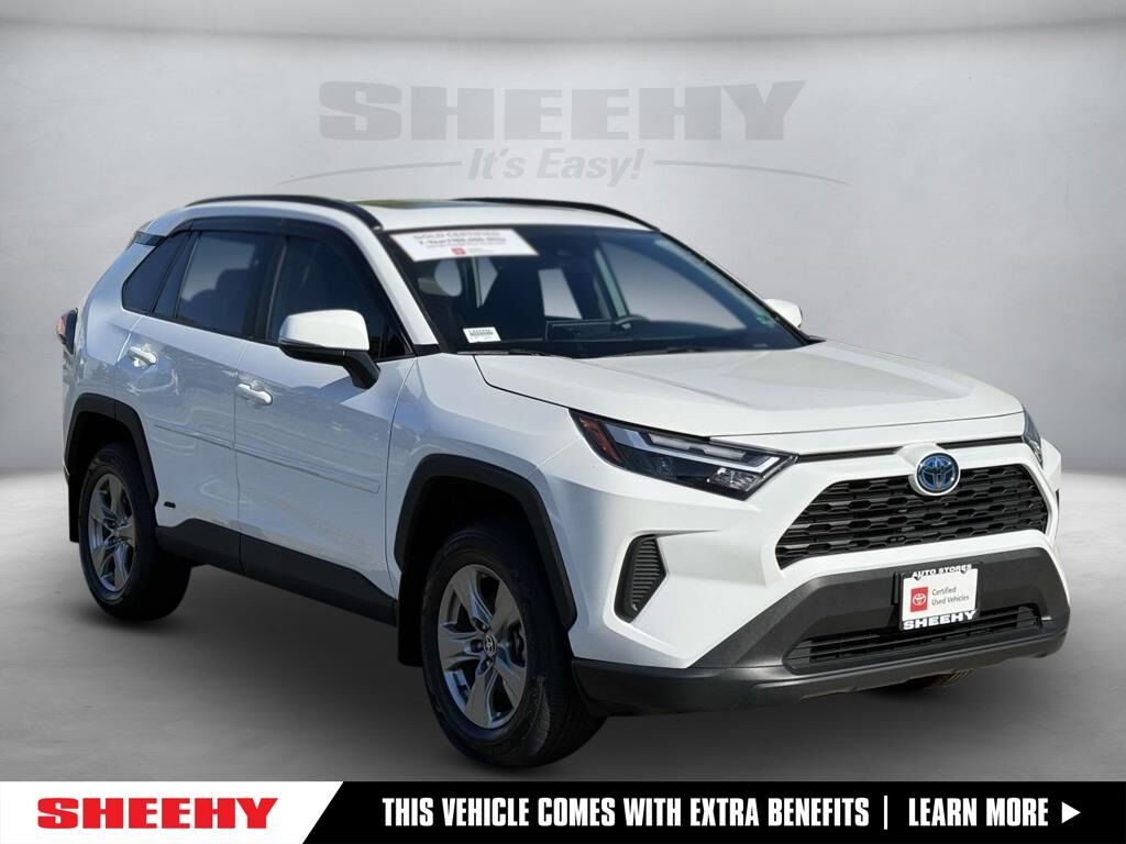 2024 Toyota RAV4 Hybrid XLE