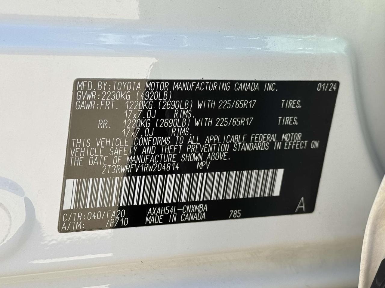 2024 Toyota RAV4 Hybrid XLE Fredericksburg VA