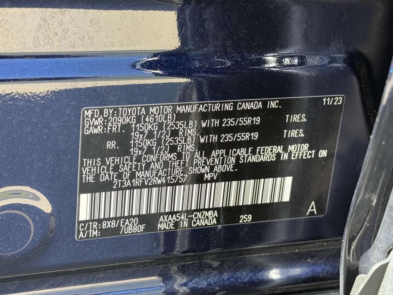 2024 Toyota RAV4 XLE Premium Fredericksburg VA