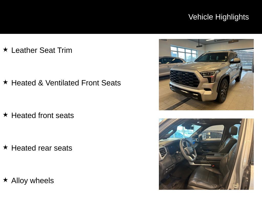 2024 Toyota Sequoia Platinum Oak Ridge TN