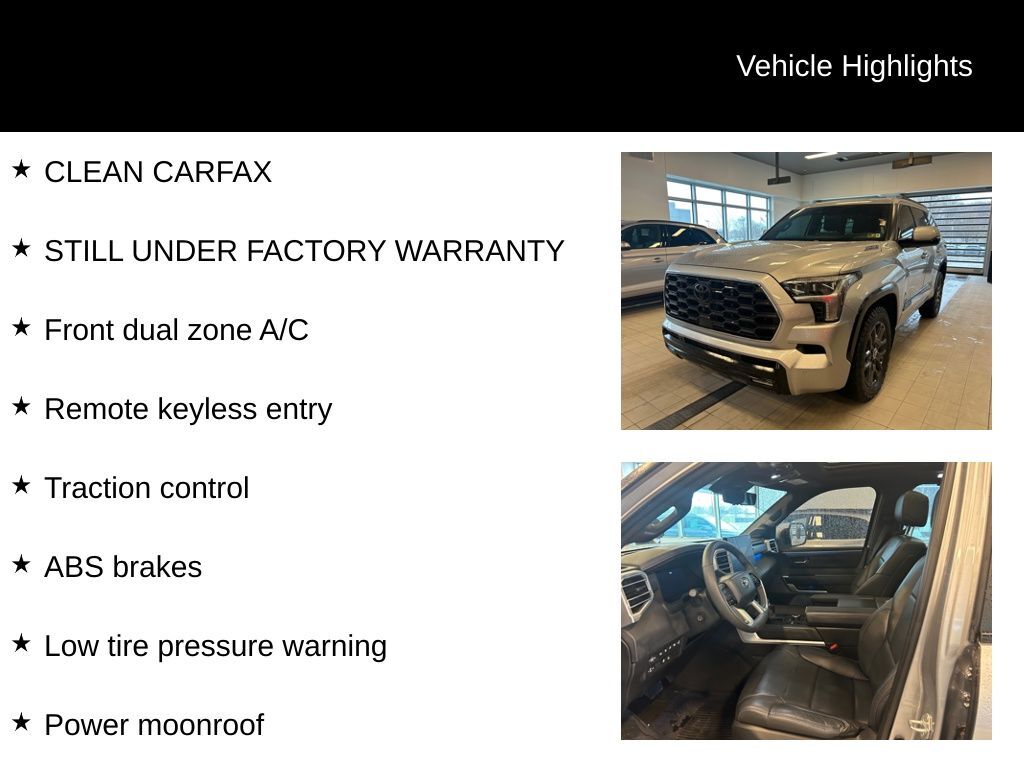 2024 Toyota Sequoia Platinum Oak Ridge TN