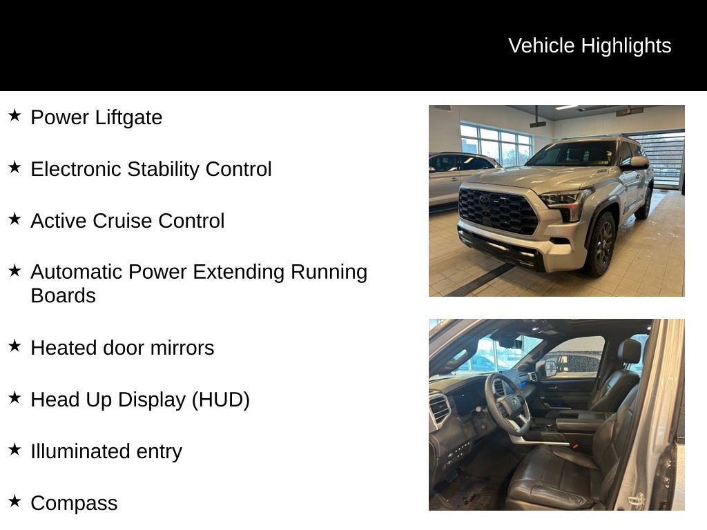 2024 Toyota Sequoia Platinum Oak Ridge TN