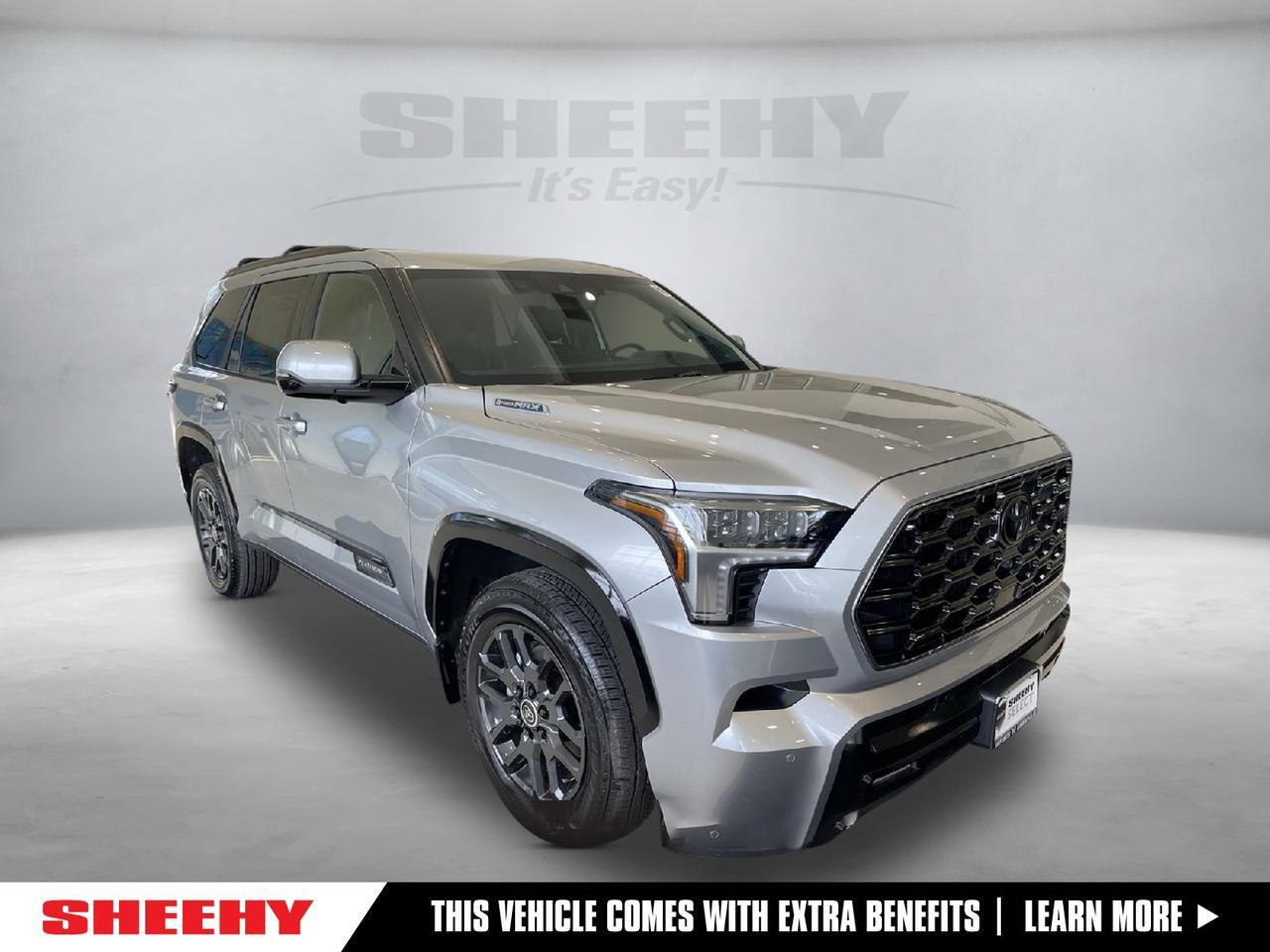 2024 Toyota Sequoia Platinum