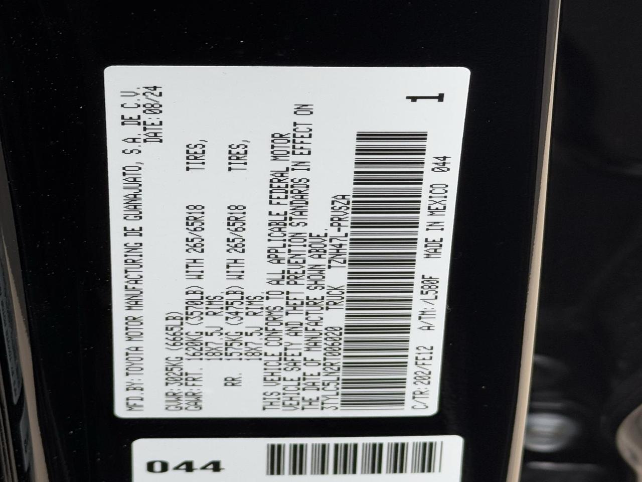 2024 Toyota Tacoma Hybrid TRD Sport Fredericksburg VA