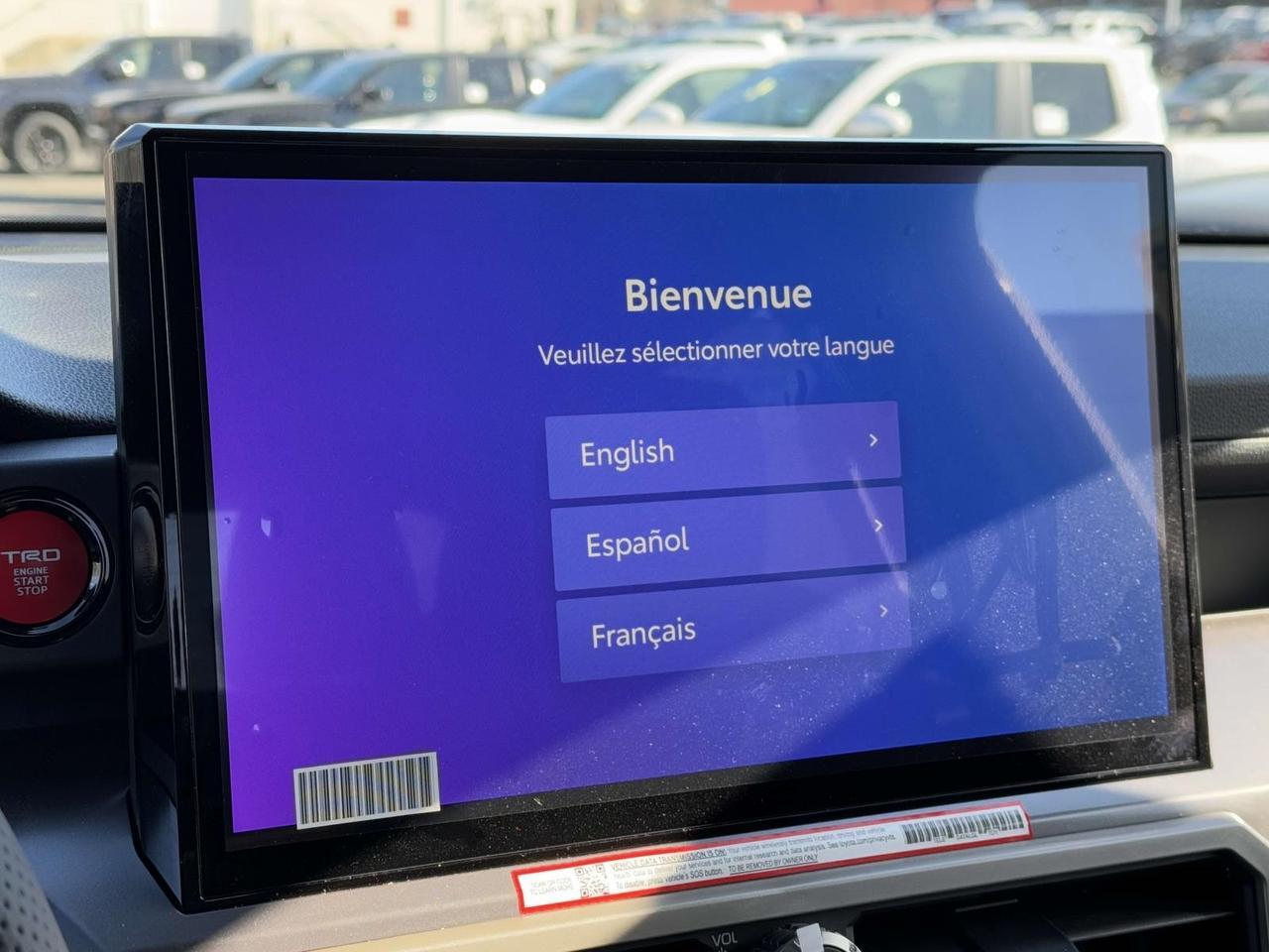 2024 Toyota Tacoma TRD Off-Road Fredericksburg VA