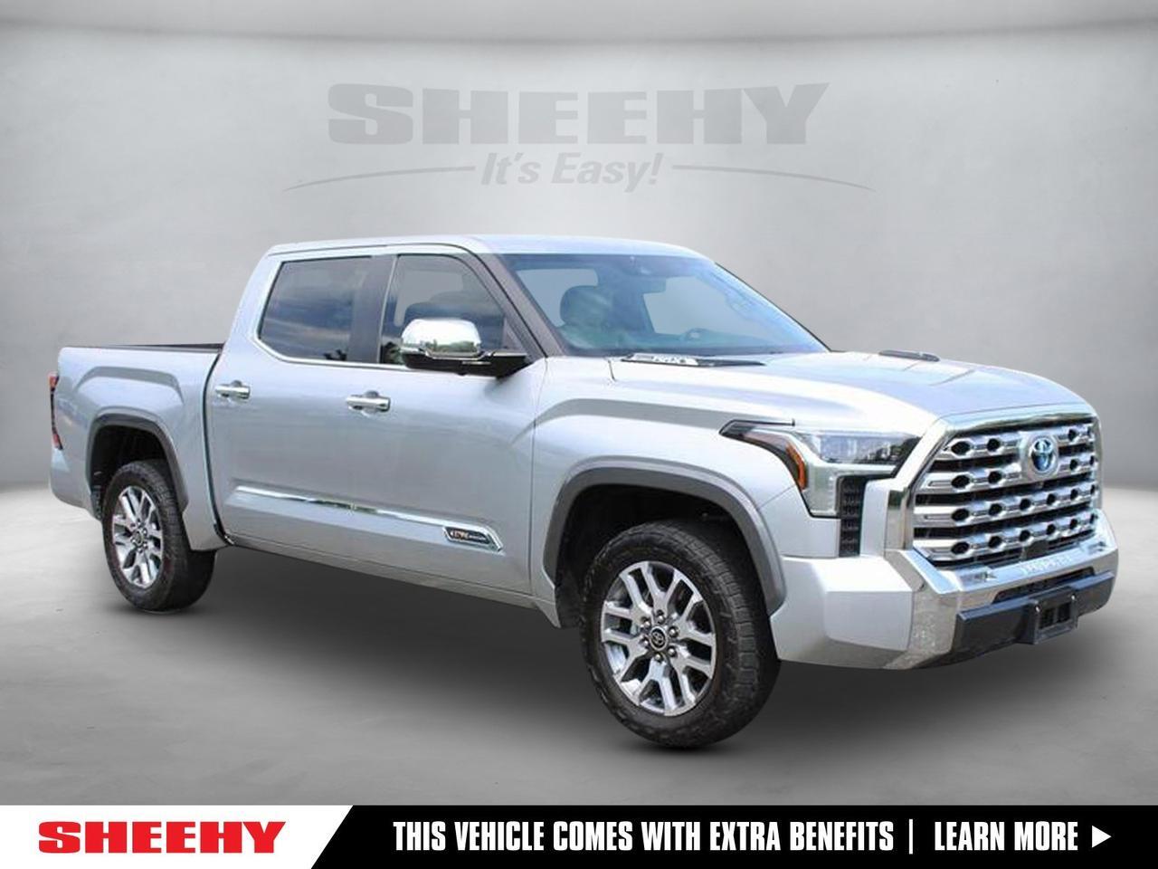 2024 Toyota Tundra Hybrid