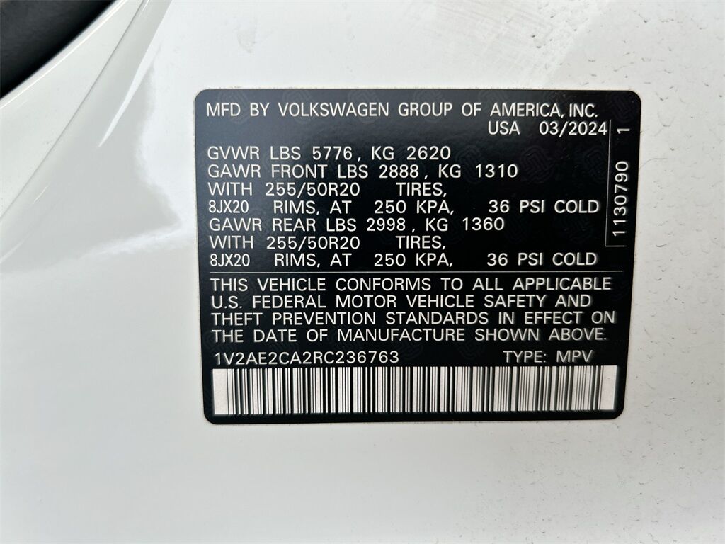 2024 Volkswagen Atlas Cross Sport 2.0T SEL R-Line Quincy MA