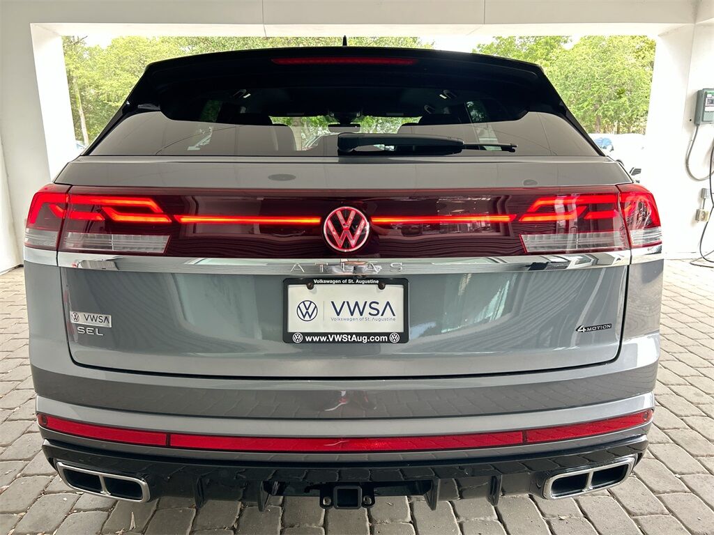 2024 Volkswagen Atlas Cross Sport 2.0T SEL R-Line Quincy MA