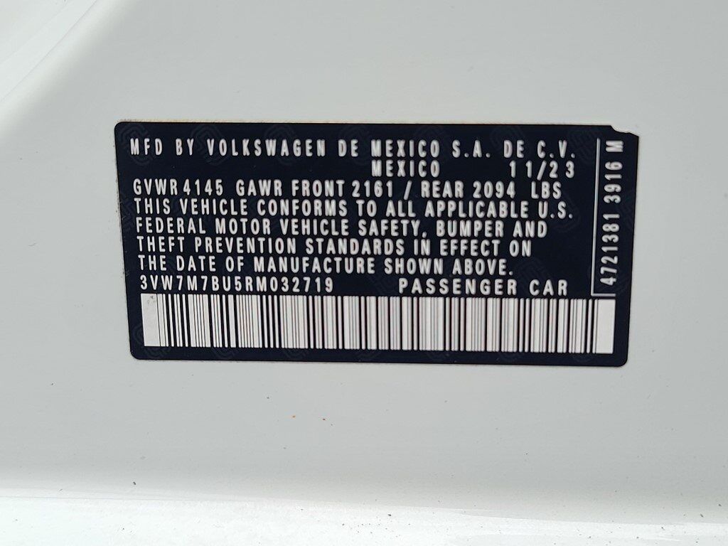 2024 Volkswagen Jetta 1.5T SE Springfield VA