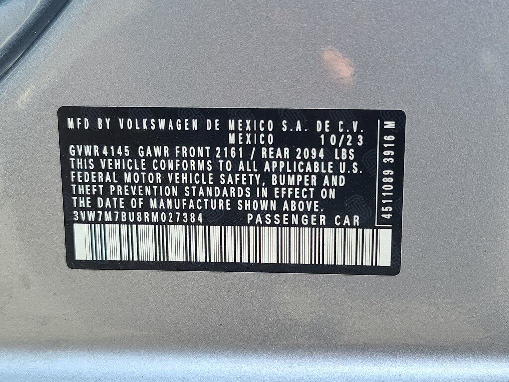 2024 Volkswagen Jetta 1.5T SE Springfield VA