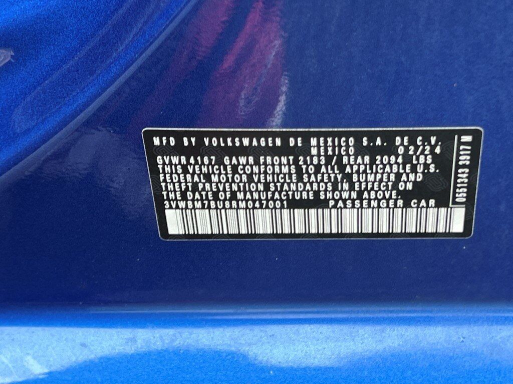 2024 Volkswagen Jetta 1.5T Sport Springfield VA