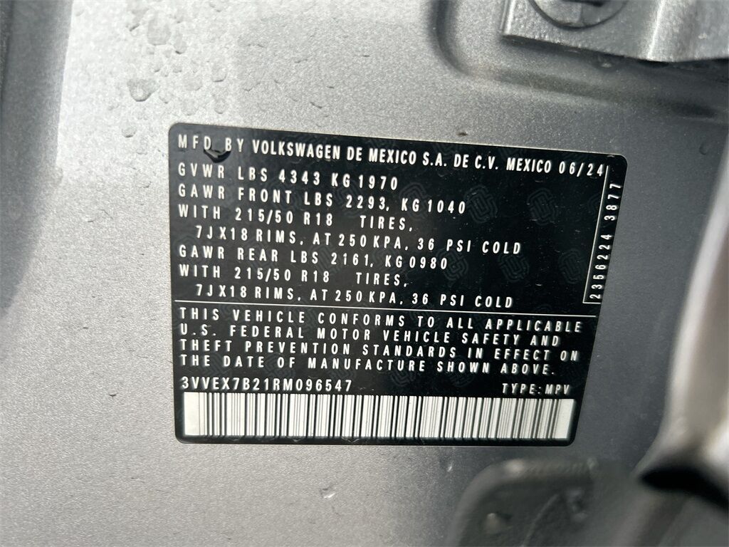 2024 Volkswagen Taos 1.5T SE Quincy MA