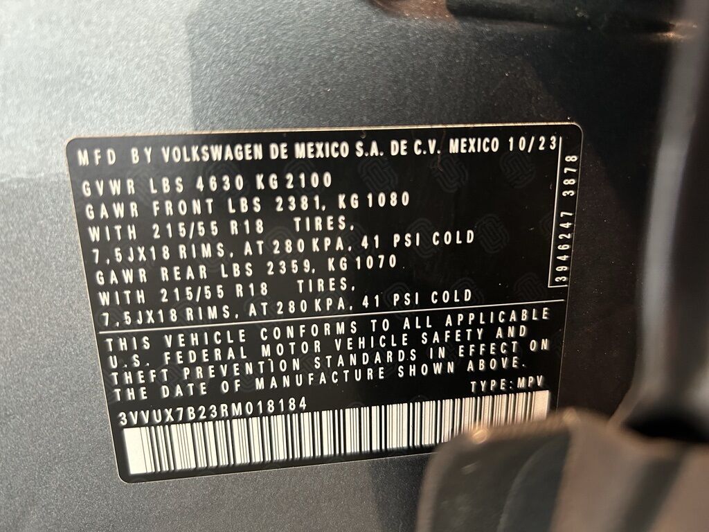 2024 Volkswagen Taos 1.5T SE Quincy MA