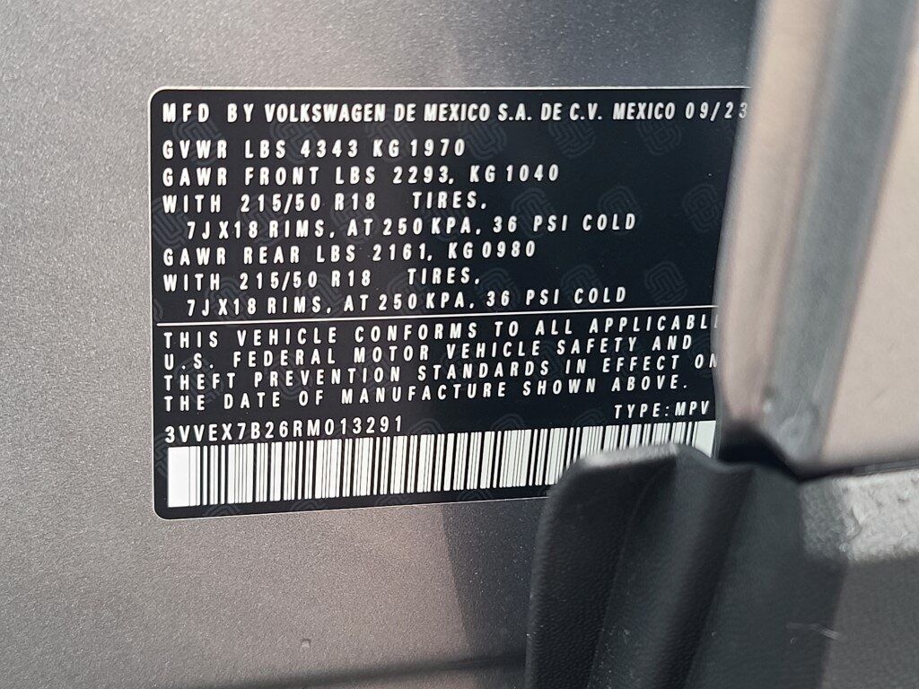 2024 Volkswagen Taos 1.5T SE Springfield VA