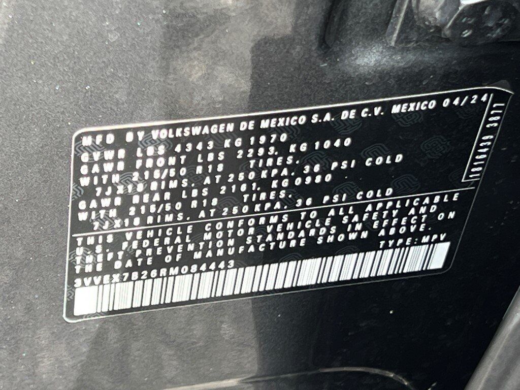 2024 Volkswagen Taos 1.5T SE Springfield VA