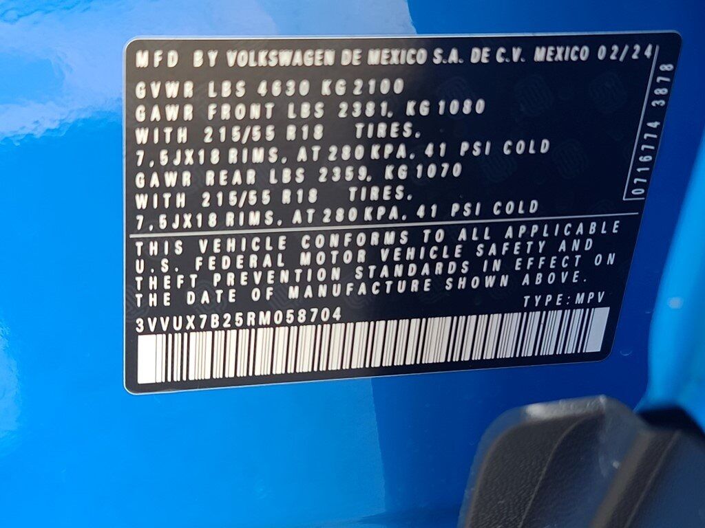 2024 Volkswagen Taos 1.5T SE Springfield VA