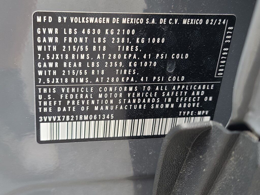 2024 Volkswagen Taos 1.5T SE Springfield VA