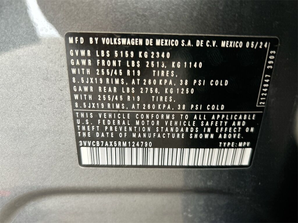 2024 Volkswagen Tiguan 2.0T SE R-Line Black Quincy MA