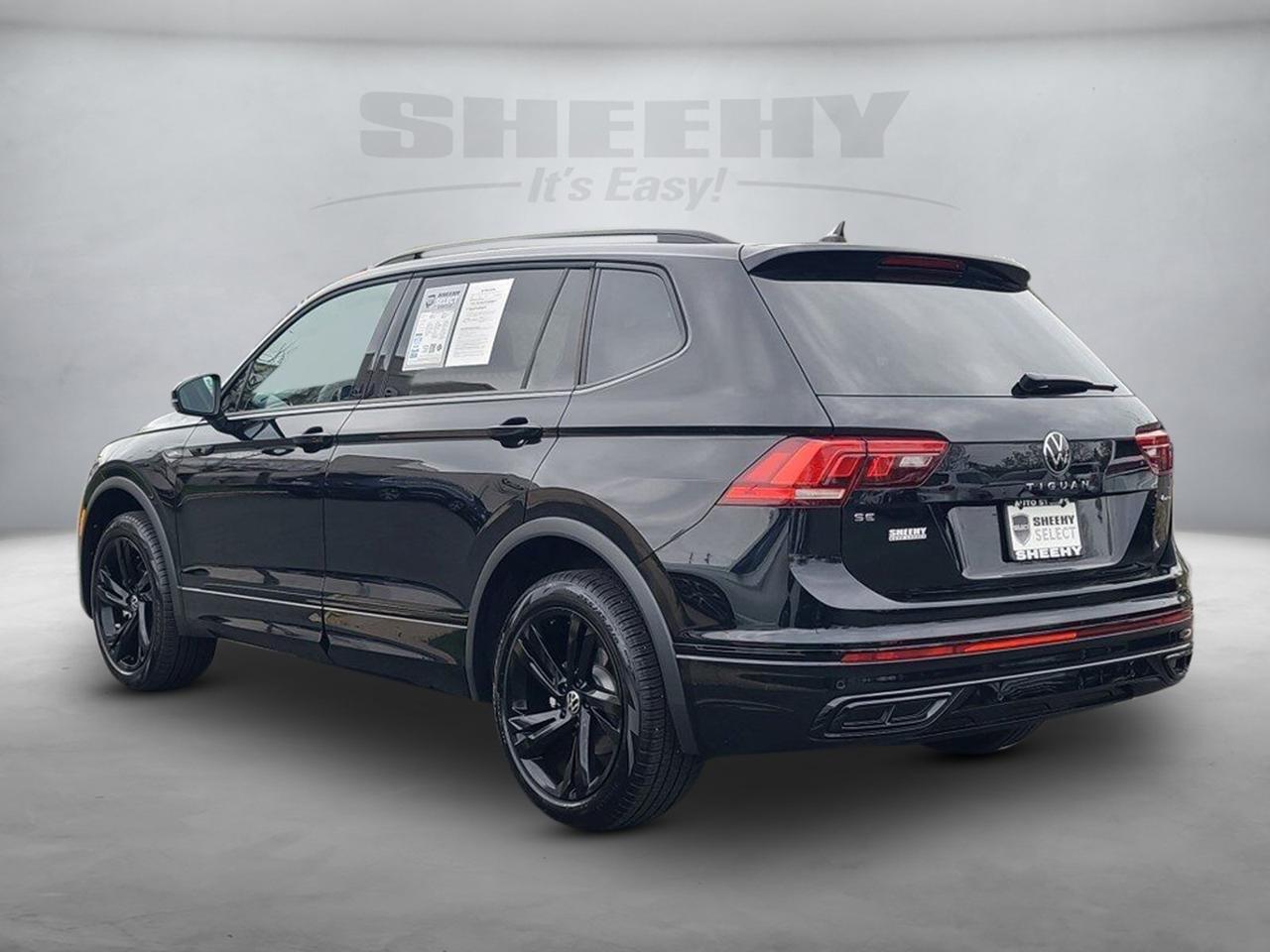 2024 Volkswagen Tiguan 2.0T SE R-Line Black Springfield VA