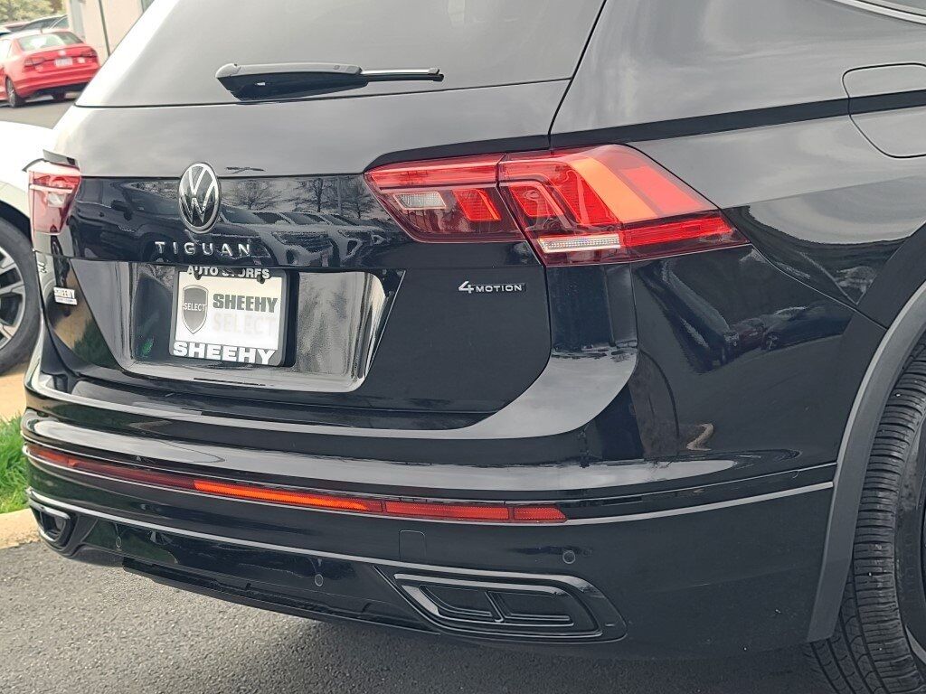 2024 Volkswagen Tiguan 2.0T SE R-Line Black Springfield VA