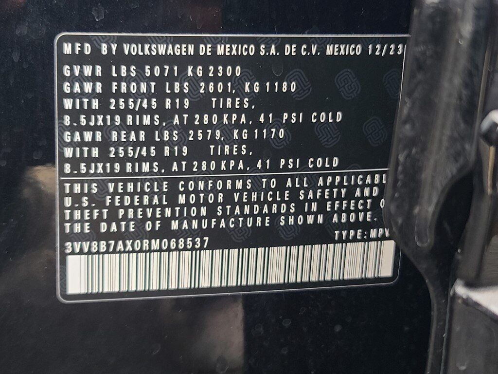 2024 Volkswagen Tiguan 2.0T SE R-Line Black Springfield VA