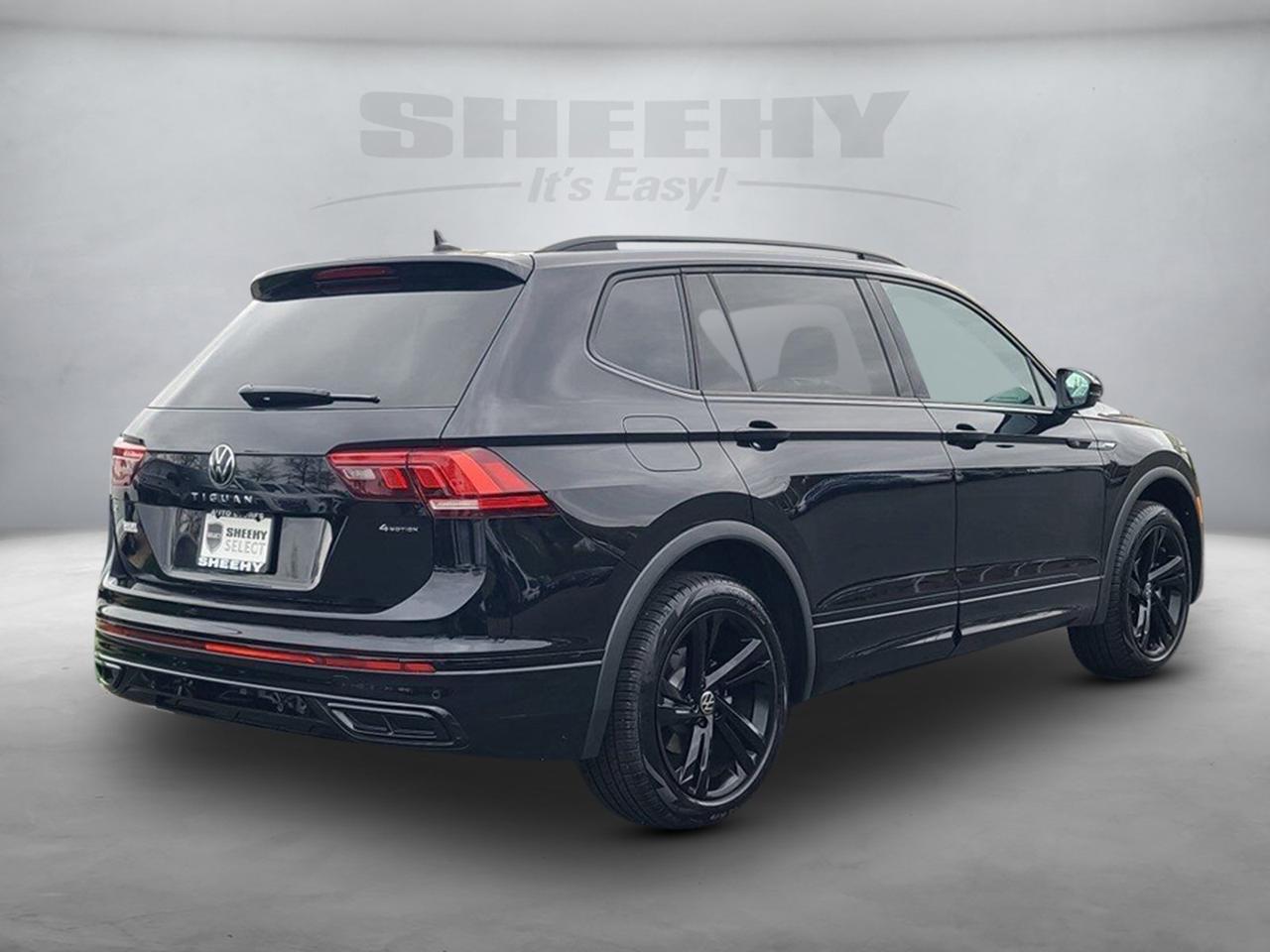 2024 Volkswagen Tiguan 2.0T SE R-Line Black Springfield VA