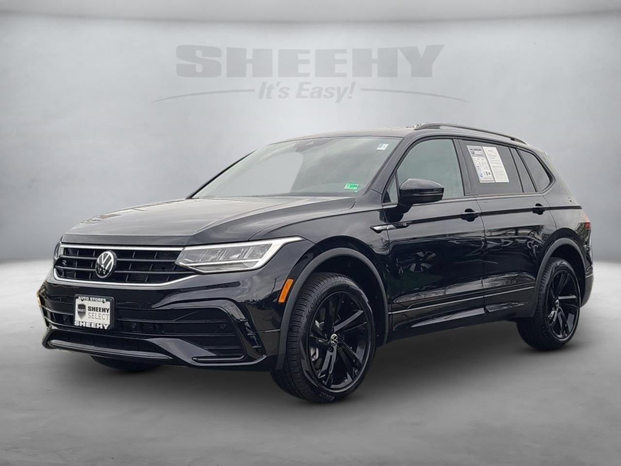 2024 Volkswagen Tiguan 2.0T SE R-Line Black Springfield VA