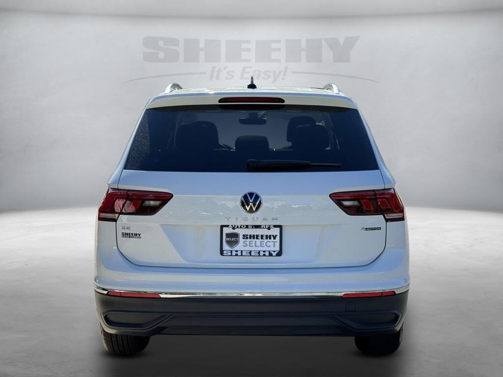 2024 Volkswagen Tiguan 2.0T SE Fredericksburg VA