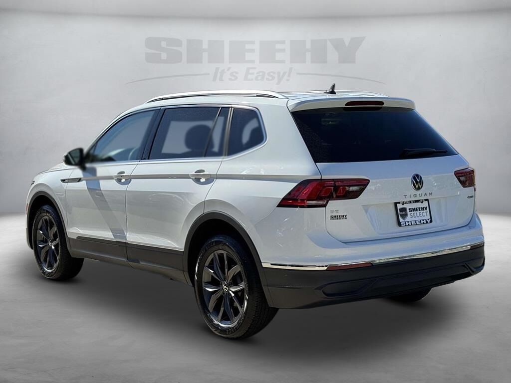 2024 Volkswagen Tiguan 2.0T SE Fredericksburg VA