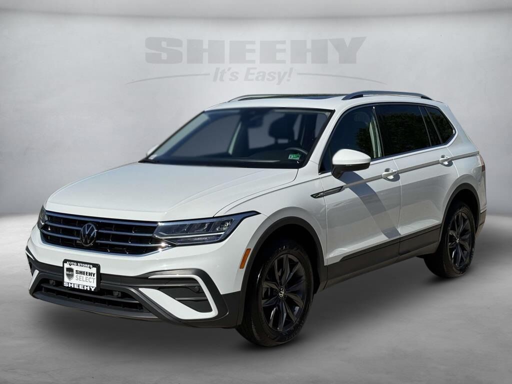 2024 Volkswagen Tiguan 2.0T SE Fredericksburg VA