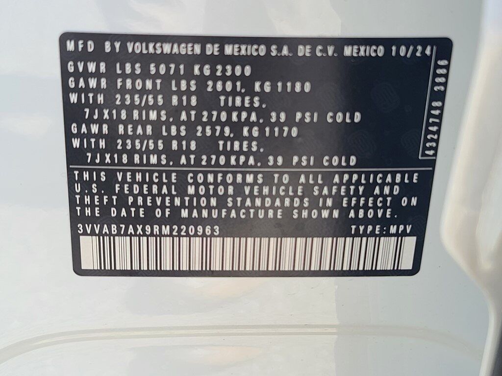 2024 Volkswagen Tiguan 2.0T Wolfsburg Edition Springfield VA