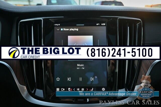 2024 Volvo S60 Ultimate Dark Theme / AWD / Climate Pkg / Front & Rear Heated Leather Seats / Heated Steering Wheel / Panoramic Sunroof / Harman Kardon Speakers / Adaptive Cruise / Lane Depart & Blind Spot / 1-Owner Banglore