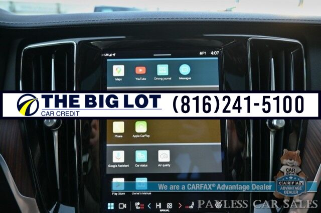 2024 Volvo S60 Ultimate Dark Theme / AWD / Climate Pkg / Front & Rear Heated Leather Seats / Heated Steering Wheel / Panoramic Sunroof / Harman Kardon Speakers / Adaptive Cruise / Lane Depart & Blind Spot / 1-Owner Banglore