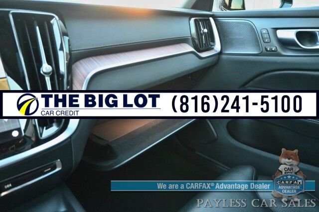 2024 Volvo S60 Ultimate Dark Theme / AWD / Climate Pkg / Front & Rear Heated Leather Seats / Heated Steering Wheel / Panoramic Sunroof / Harman Kardon Speakers / Adaptive Cruise / Lane Depart & Blind Spot / 1-Owner Banglore