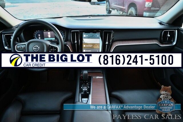 2024 Volvo S60 Ultimate Dark Theme / AWD / Climate Pkg / Front & Rear Heated Leather Seats / Heated Steering Wheel / Panoramic Sunroof / Harman Kardon Speakers / Adaptive Cruise / Lane Depart & Blind Spot / 1-Owner Banglore