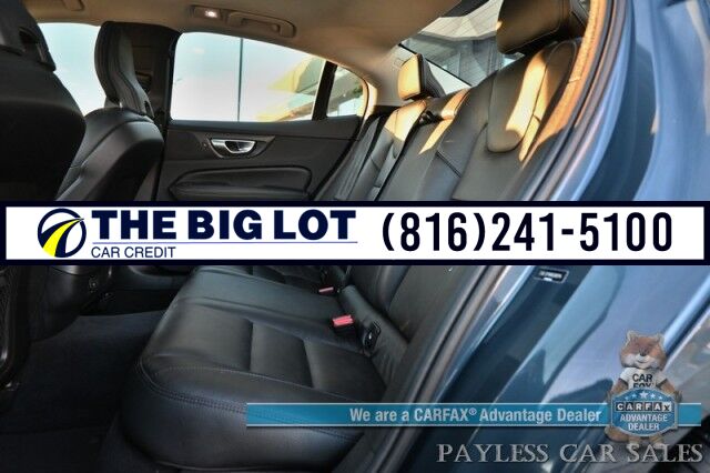2024 Volvo S60 Ultimate Dark Theme / AWD / Climate Pkg / Front & Rear Heated Leather Seats / Heated Steering Wheel / Panoramic Sunroof / Harman Kardon Speakers / Adaptive Cruise / Lane Depart & Blind Spot / 1-Owner Banglore