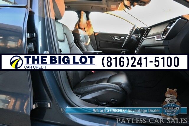 2024 Volvo S60 Ultimate Dark Theme / AWD / Climate Pkg / Front & Rear Heated Leather Seats / Heated Steering Wheel / Panoramic Sunroof / Harman Kardon Speakers / Adaptive Cruise / Lane Depart & Blind Spot / 1-Owner Banglore