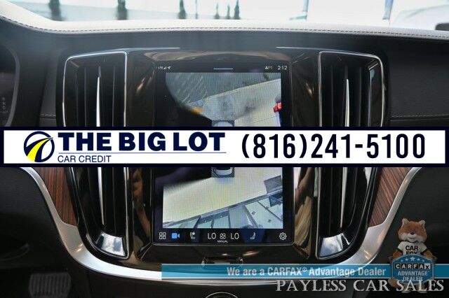 2024 Volvo S60 Ultimate Dark Theme / AWD / Climate Pkg / Front & Rear Heated Leather Seats / Heated Steering Wheel / Panoramic Sunroof / Harman Kardon Speakers / Adaptive Cruise / Lane Depart & Blind Spot / 1-Owner Banglore